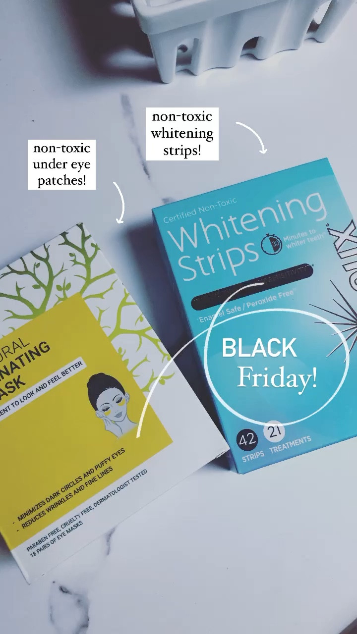 Black Friday Deals on my favorites! Non-toxic Whitening strips and non-toxic under eye patches!

Beauty, Black Friday sales, face

#LTKbeauty #LTKsalealert