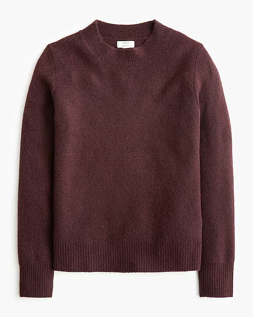 Crewneck sweater in extra-soft yarn | J.Crew Factory