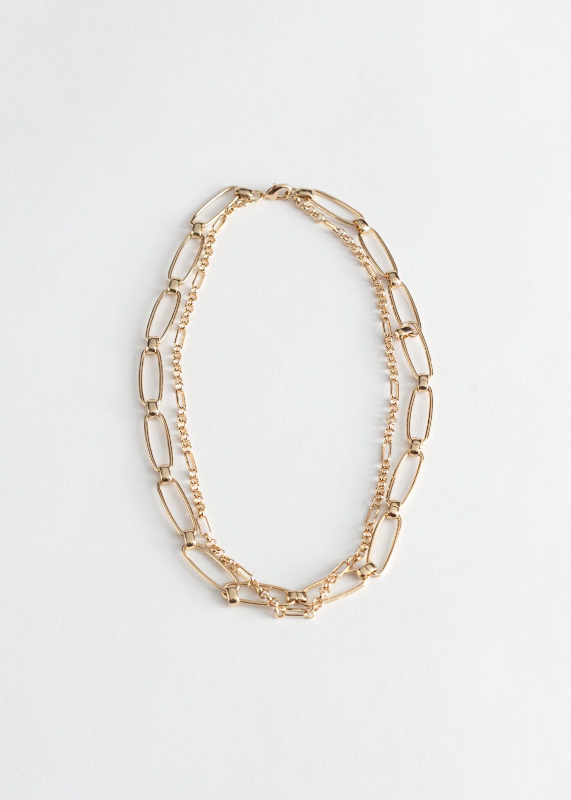 Duo Chunky Chain Necklace | & Other Stories (EU + UK)