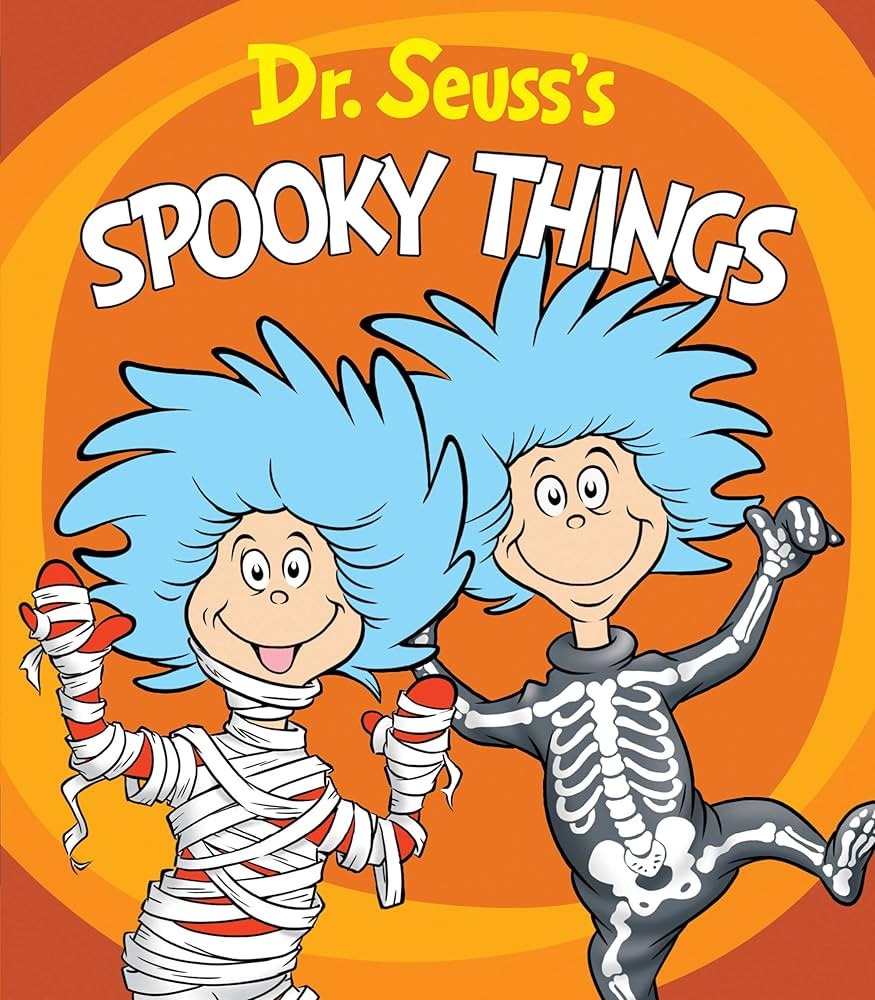 Dr. Seuss's Spooky Things (Dr. Seuss's Things Board Books) | Amazon (US)