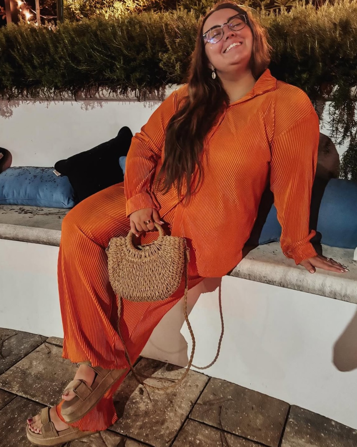 The perfect Velma orange ribbed matching set for an easy and comfy outfit! This set can be styled up or down and is light weight but not see through!!! One of my fav Amazon findOran

#LTKdayinmylife #LTKootd #LTKgrwm