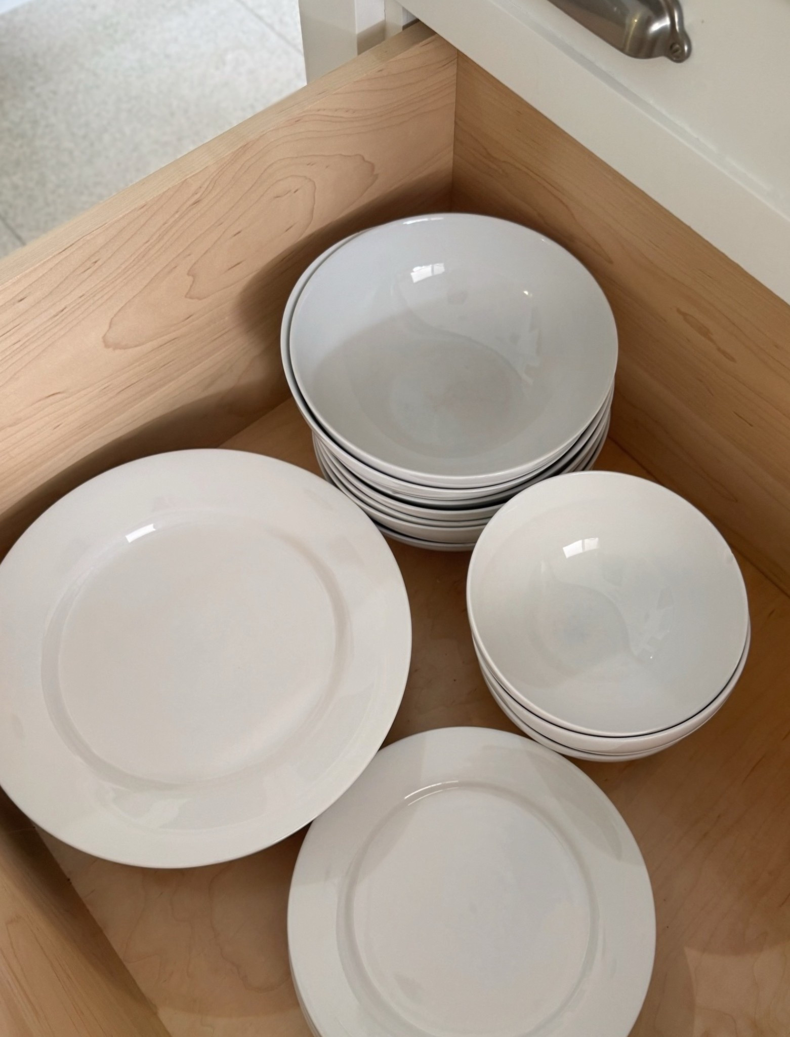 Classic bright white porcelain dinnerware from @Crate & Barrel, the Aspen collection. (It’s a much used housewarming gift that someone gave us) They’re durable, dishwasher and microwave safe, easy to dress up for dinner parties and holidays, casual enough for everyday… also a good second set of dishes for entertaining and holidays if you don’t want use your everyday dinnerware. They’re sold in sets of 8 and also individually, in case you need to replace or add. This collection includes a few serving pieces also linked below.

#LTKWedding #LTKHome #LTKfoodie