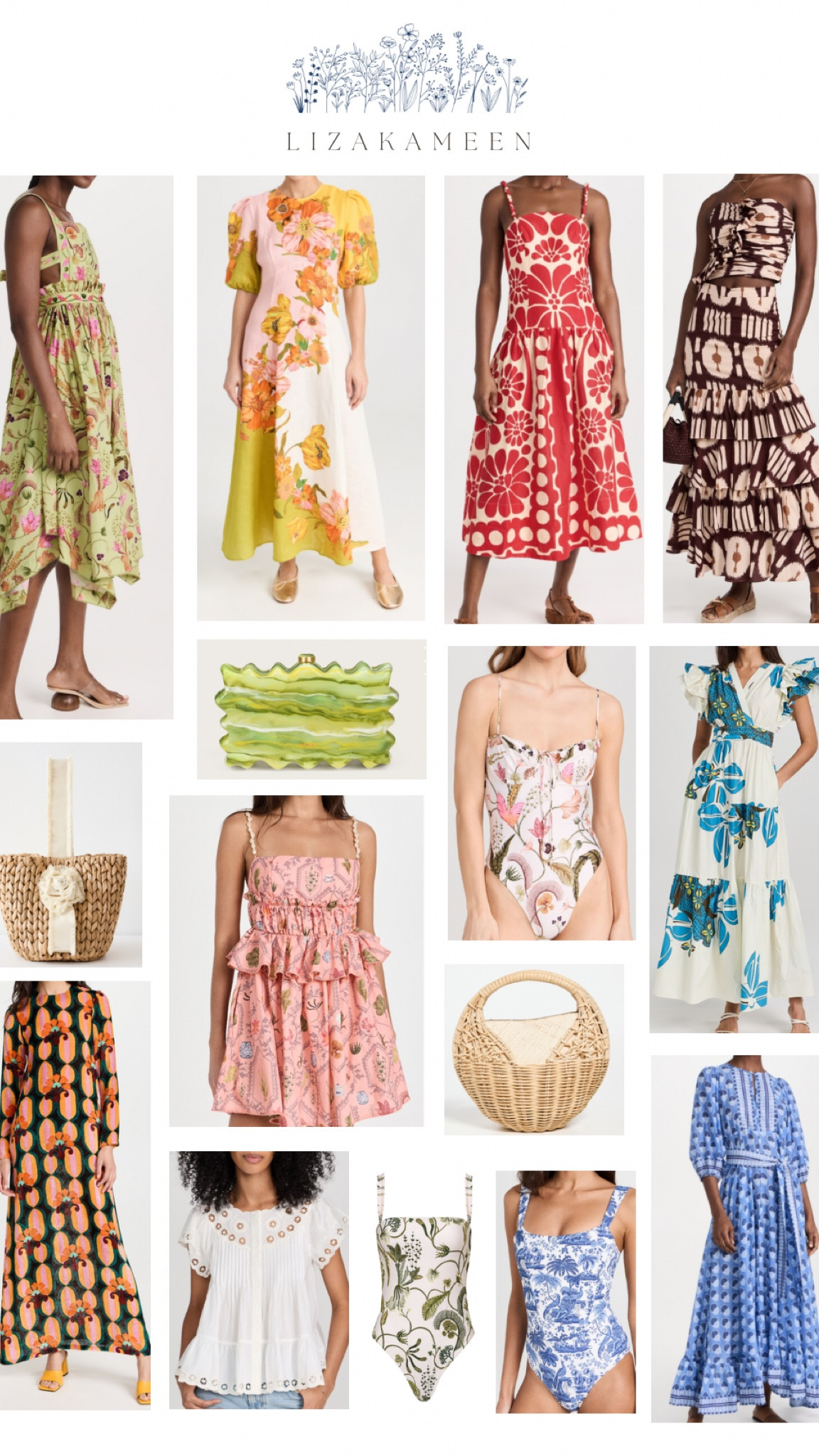 Weekly finds - resortwear edition! 

#LTKSeasonal #LTKswim #LTKtravel