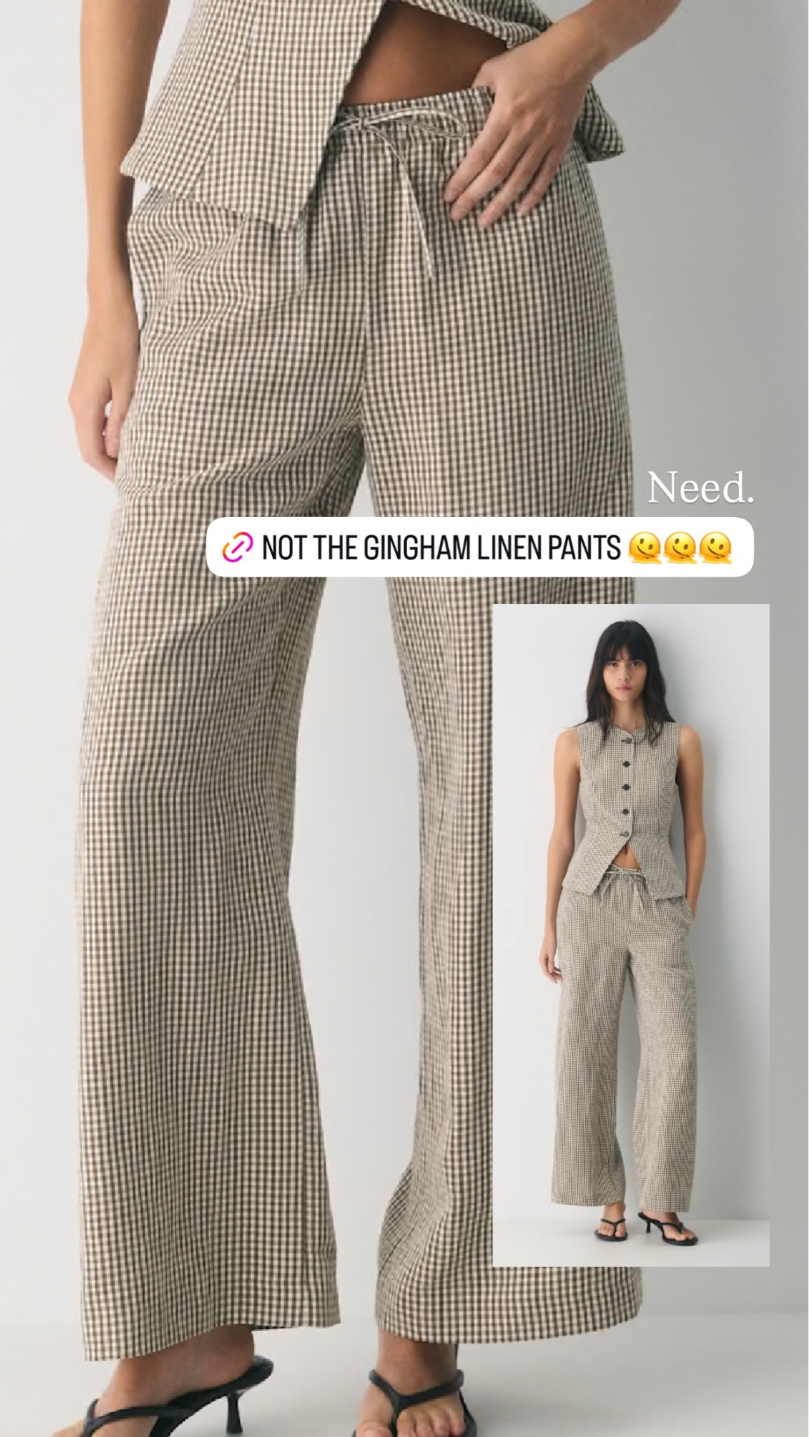 I need! 😍 My favorite pants from @Aritzia now come in a gingham pattern!

Lodge pants
Aritzia pants
Spring pants
Spring ootd

#LTKgrwm #LTKdayinmylife #LTKootd