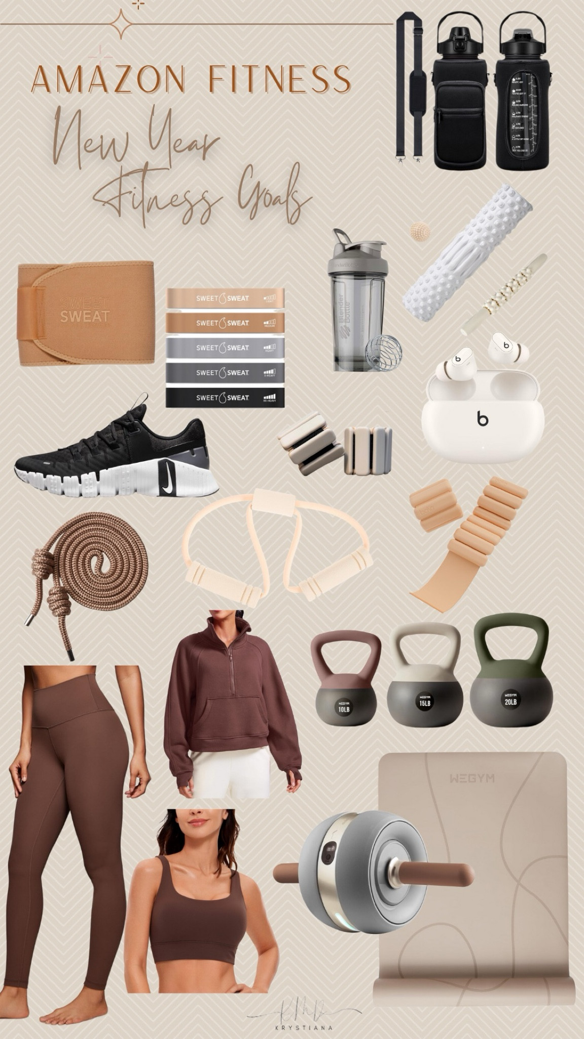 Amazon Fitness: New Year, New Goals!











Amazon, Amazon Finds, Fitness, Goals, New Year

#LTKfamily #LTKfindsunder100 #LTKfitness