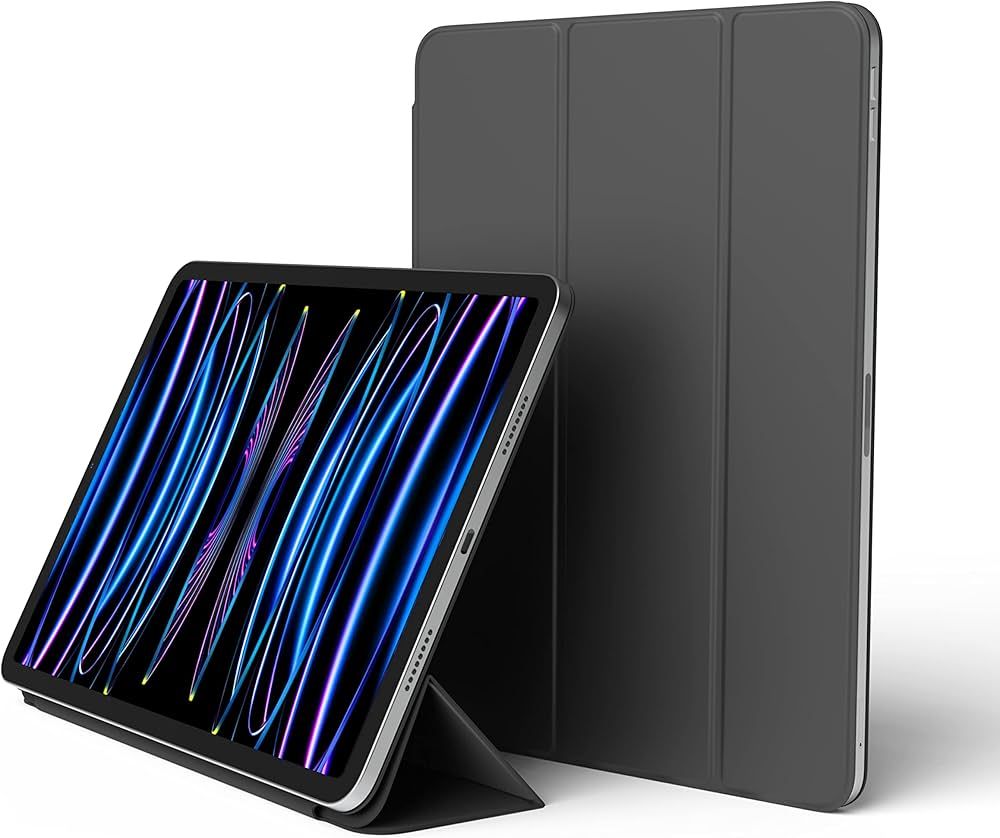 elago Magnetic Folio Case for iPad Pro 11 inch 4th, 3rd, 2nd Generation - Back Plate can be Attac... | Amazon (US)