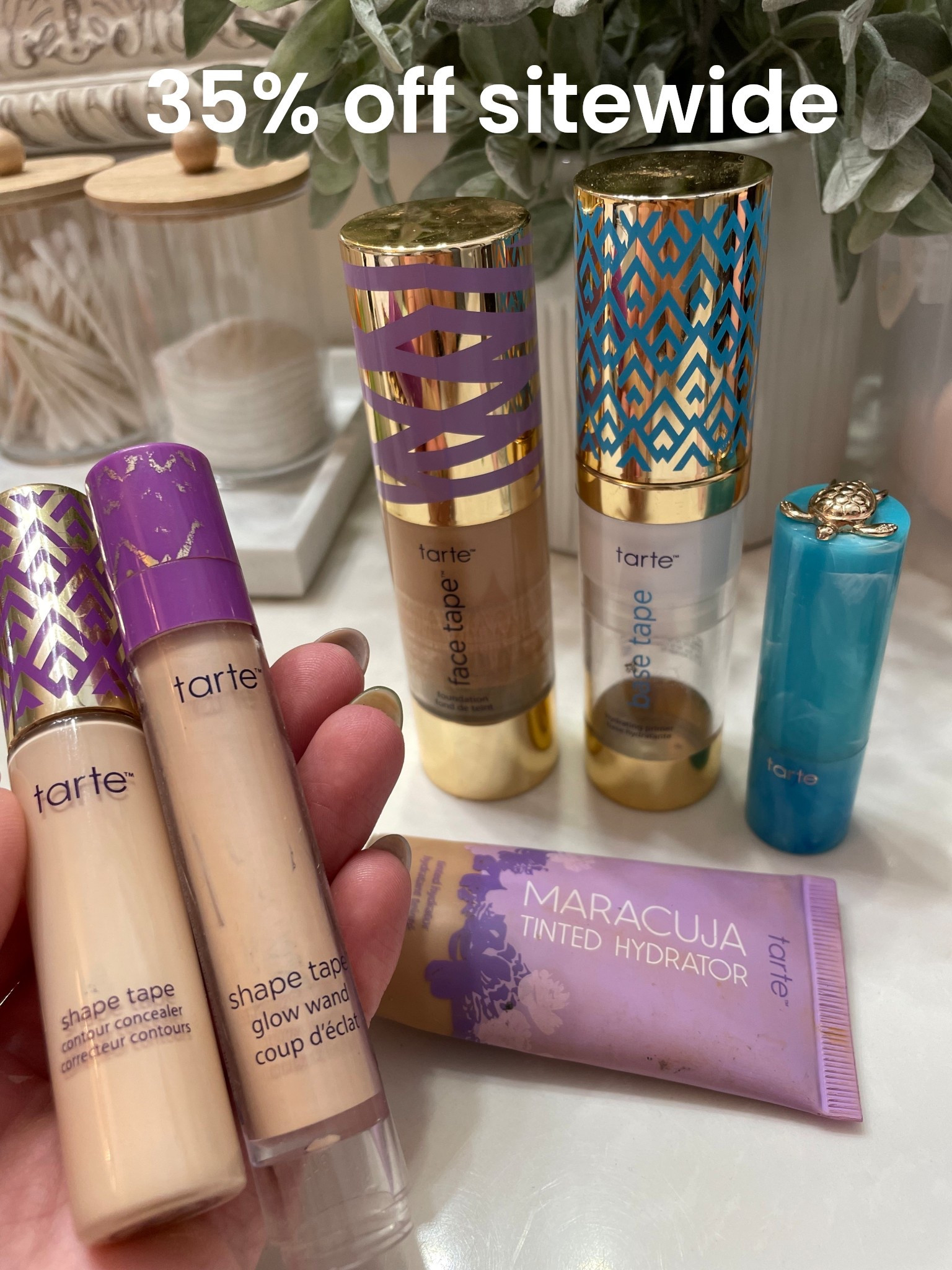 35% off + Free shipping @Tarte 

#LTKBeauty #LTKgrwm #LTKSpringSale