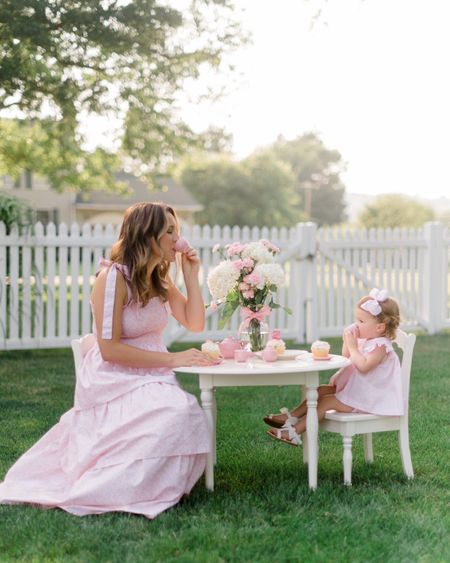 Play table, toddler birthday, tea party, tea set, baby girl, Grandmillenial

#LTKSeasonal #LTKsalealert #LTKkids