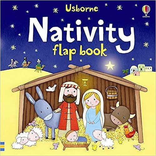 Nativity Flap Book | Amazon (US)