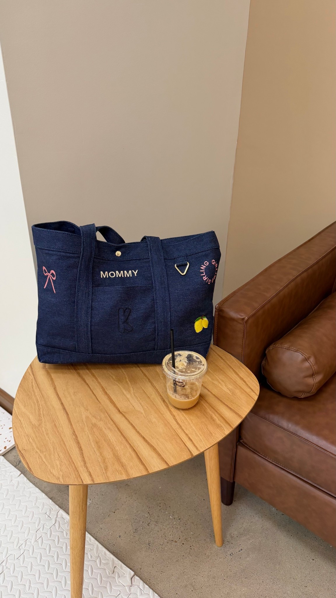 Love my custom tote!! Would make such a great Mother’s Day gift!! 

#LTKMothersDay #LTKmomlife