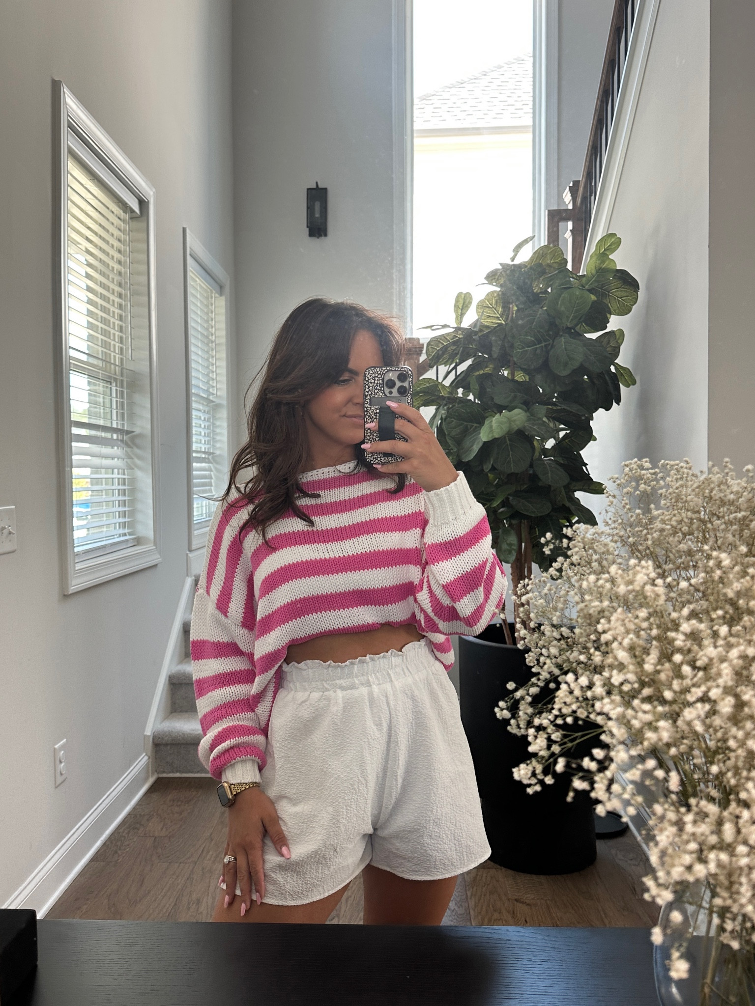 Aerie off the shoulder striped summer sweater! wearing a medium 

#LTKstyletip #LTKunder100 #LTKFind