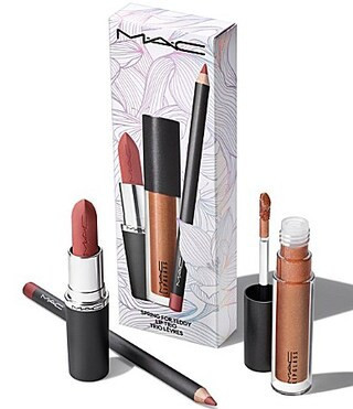 MAC Metamorphosis Collection Spring For Teddy Lip Trio Set | Dillard's