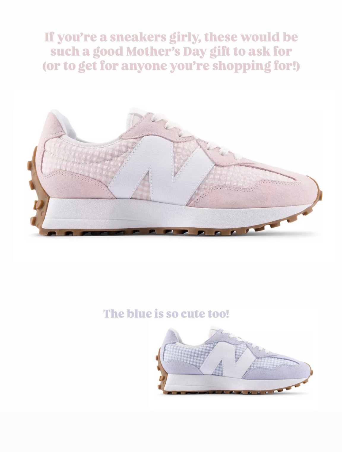 Mother’s Day gift ; new mom gift idea ; girl mom gift idea ; pink new balance ; new new balance 

#LTKmomlife #LTKMothersDay #LTKfitnessgoals
