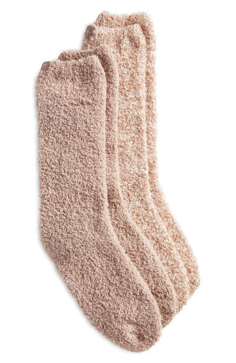 Barefoot Dreams® 2-Pack CozyChic™ Socks | Nordstrom | Nordstrom