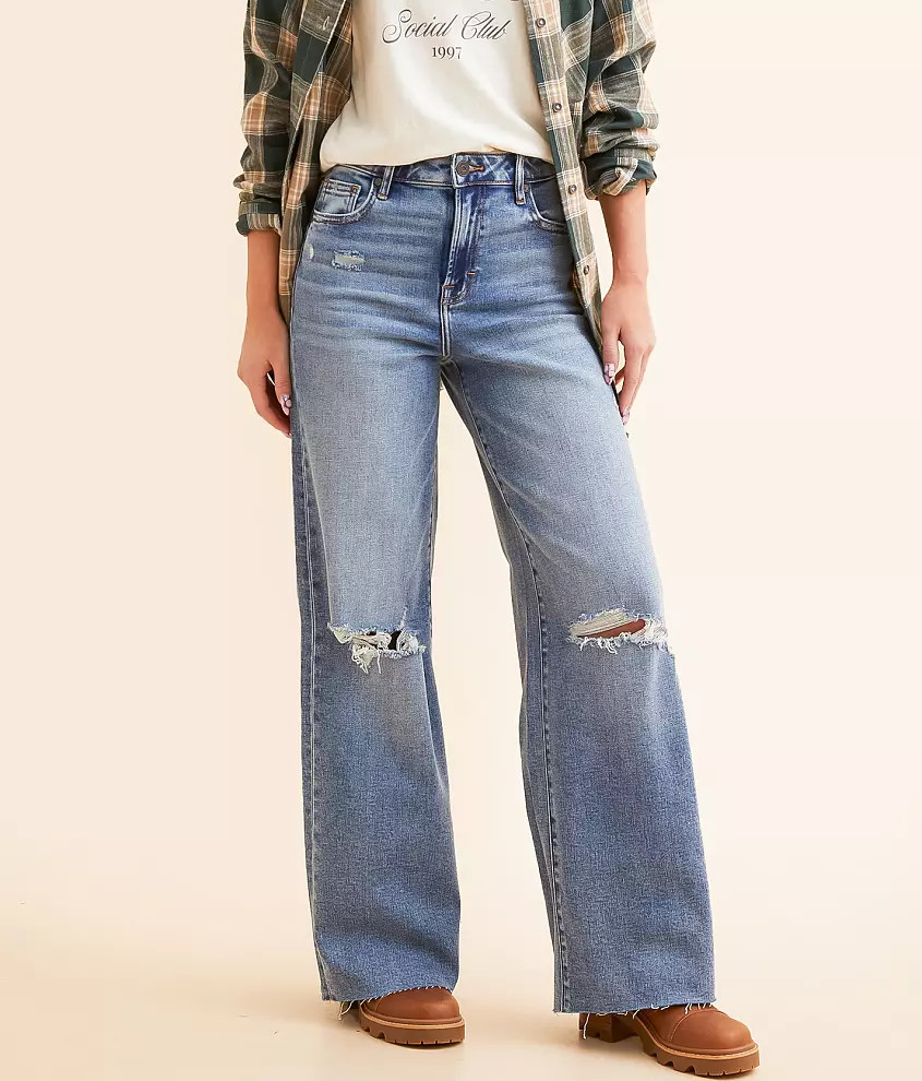 Nori Wide Leg Stretch Jean | Buckle