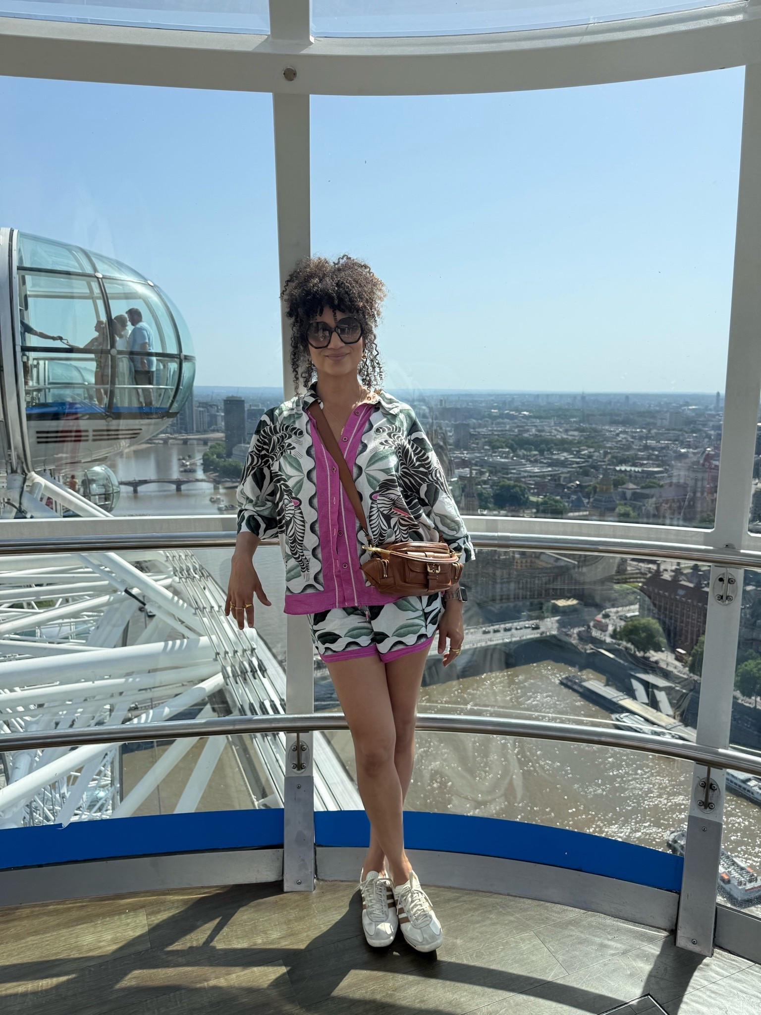 I love printed linen! This is one of my fave fun brands that comes in priced well below the competition. 

I’m wearing the small in the top and shorts. The brand runs true to size.

#LTKcanada #LTKsummer #LTKover50style