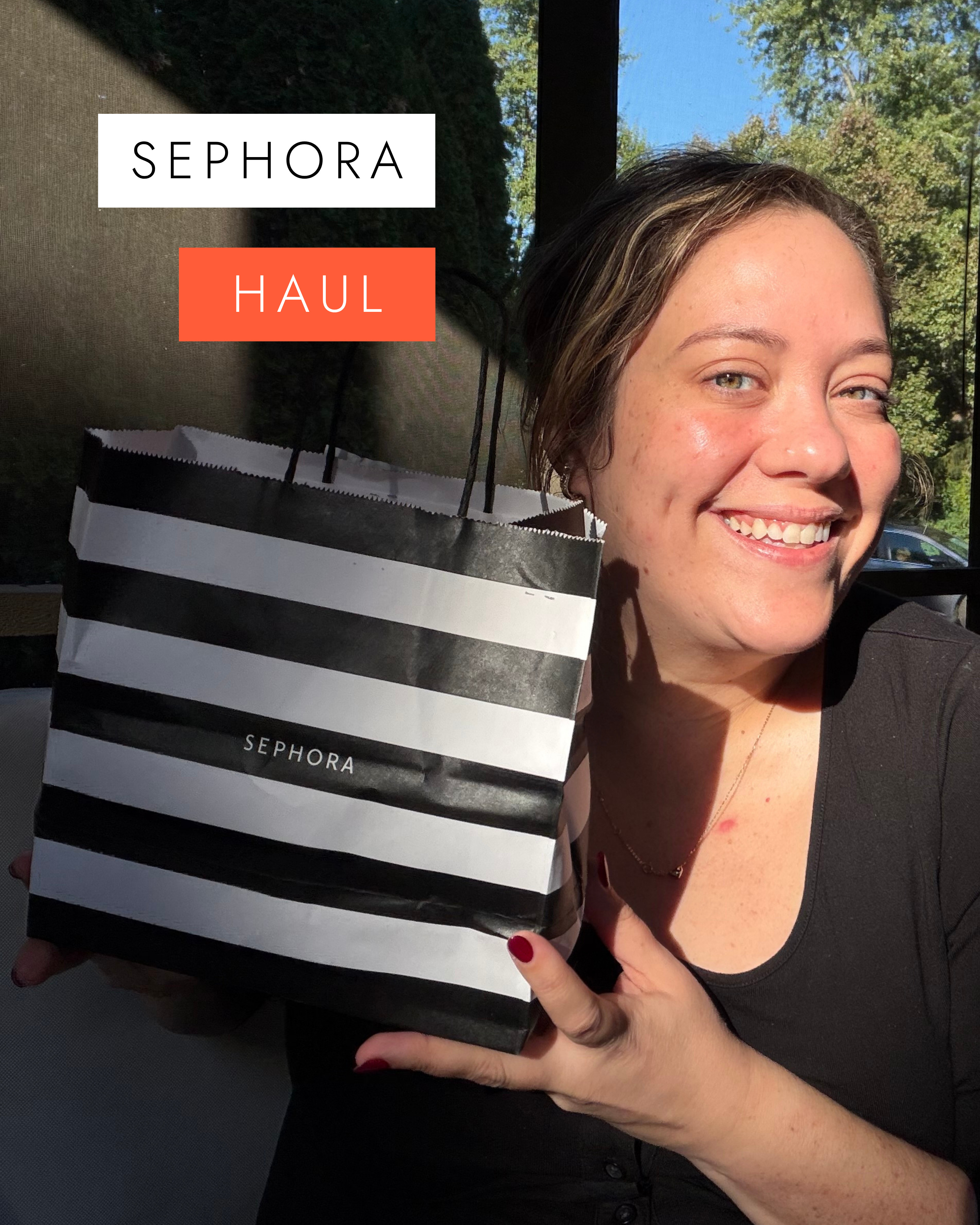  #SephoraPartner All the things I bought from @Sephora in the past month. Sephora Same-
Day Delivery makes it so easy to re-purchase my favorite products or pick-up something 
new. All Sephora Beauty Insiders get access to free delivery when shopping online or can 
do free same-day buy online, pick-up in store. 
My #SephoraHaul includes:
- Eadem Mami Calming Wata
- Experiment Beauty Super Saturated Serum and Molecular Mesh Moisturizer
- Summer fridays lip bam minis 

 