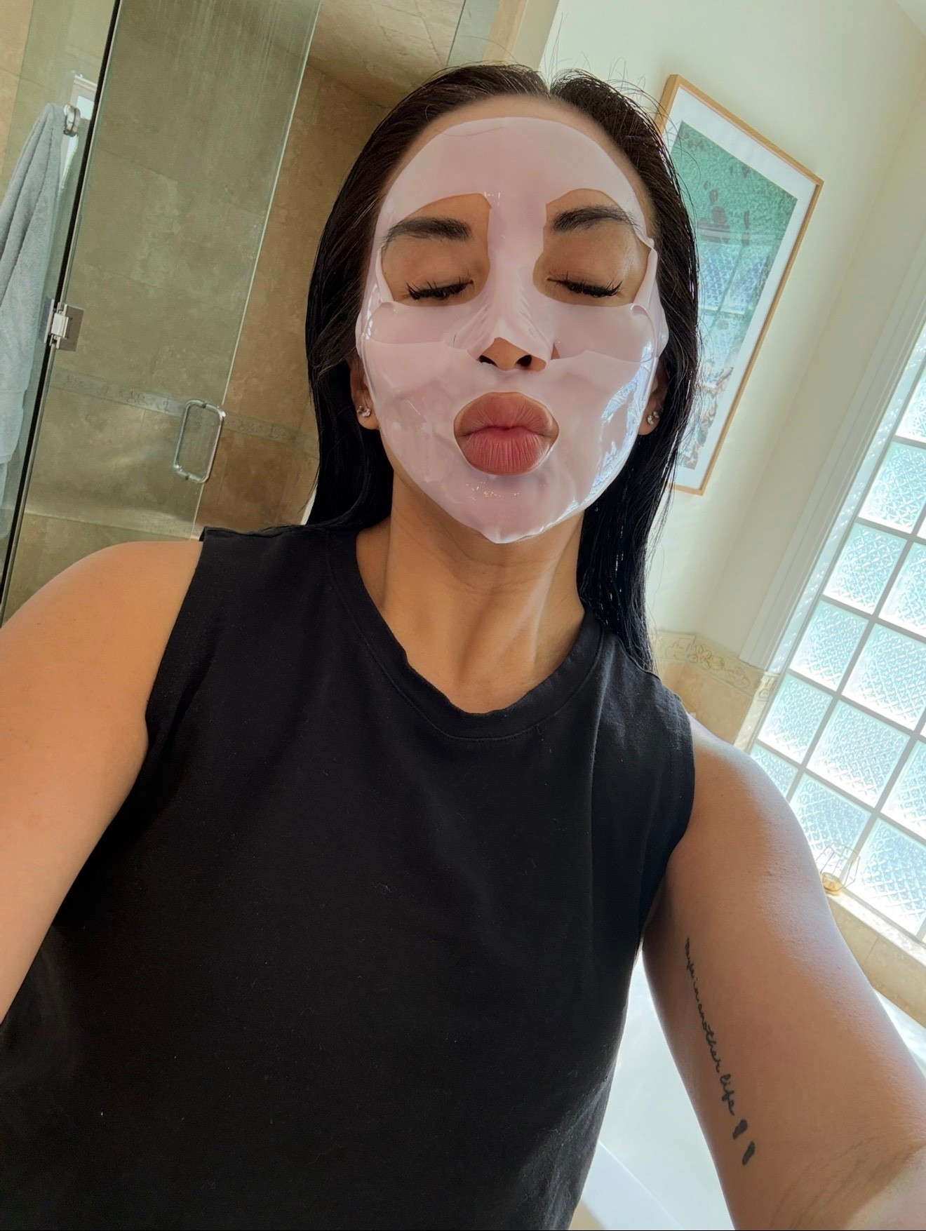 Collagen mask 

#LTKmorningroutine #LTKOver40 #LTKselfcare