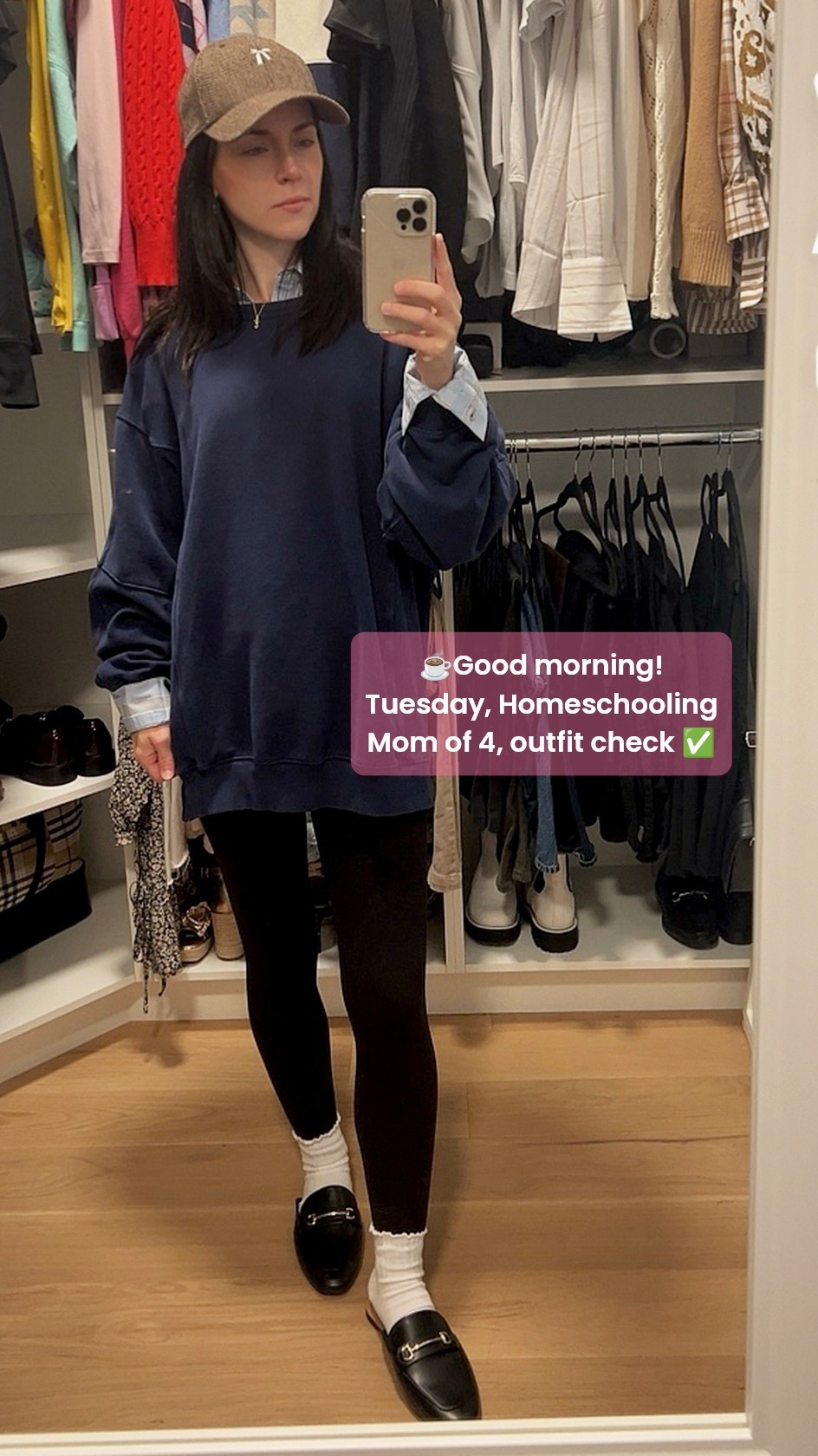 🥶 When it feels like 6° out, I’m reaching for THIS oversized sweater. Comfy enough for leggings, cute tucked into sweats, or polished with a button-down layered underneath. 👌🏼

#LTKPetite #LTKSeasonal #LTKFamily