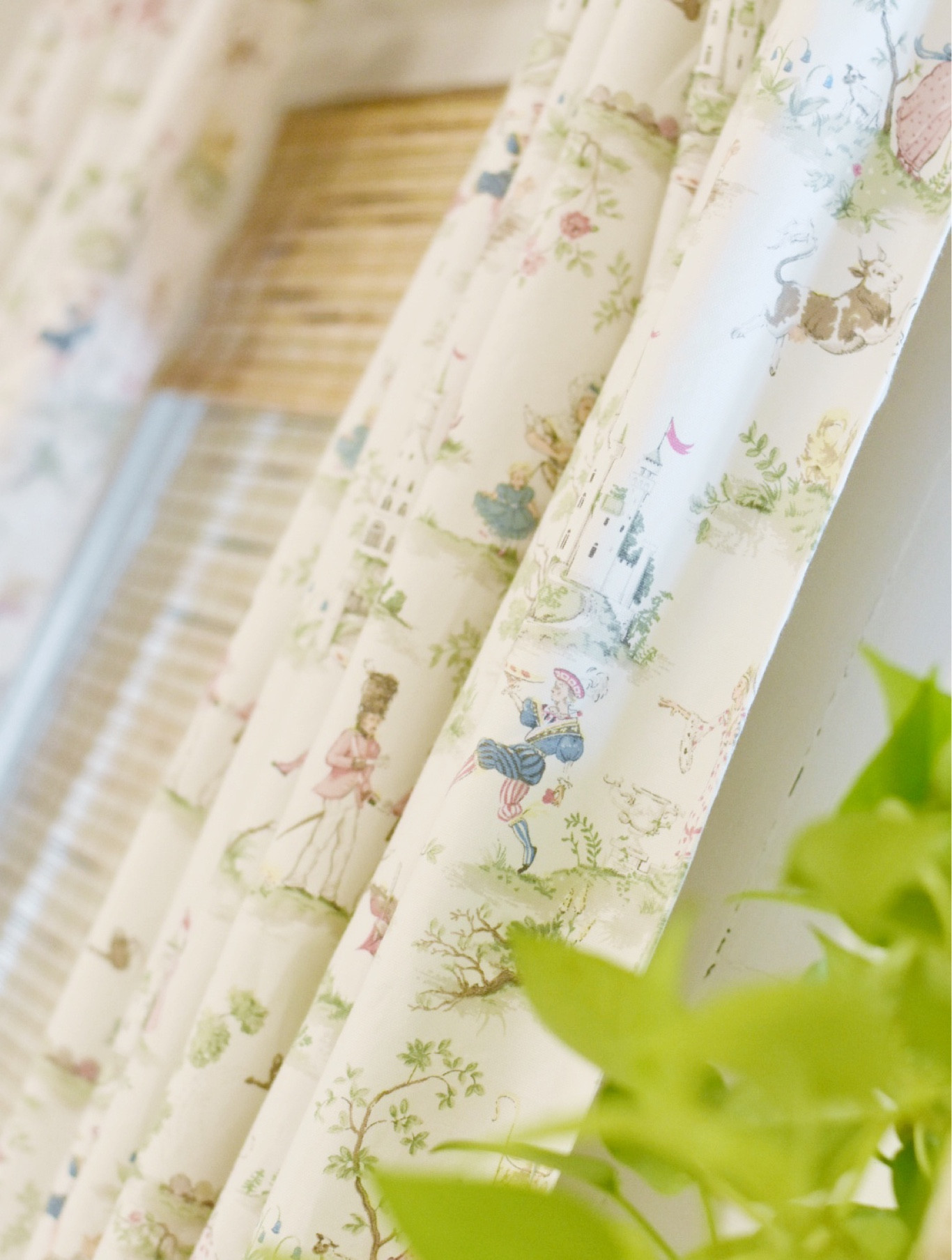 Easy DIY curtain panels. “Over the Moon” by Convington fabrics  

#LTKbaby #LTKhome #LTKkids