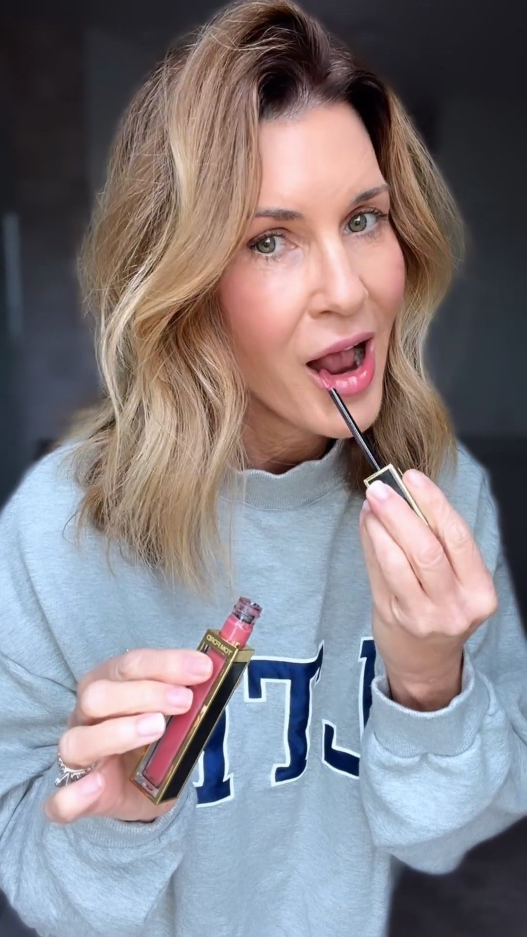 Influenced! Thank you Nasreen! I’m wearing the color Sunrise pink 

Comment SHOP below to receive a DM with the link to this post on my LTK ⬇ https://liketk.it/67hGh #ltkover40 #ltkbeauty