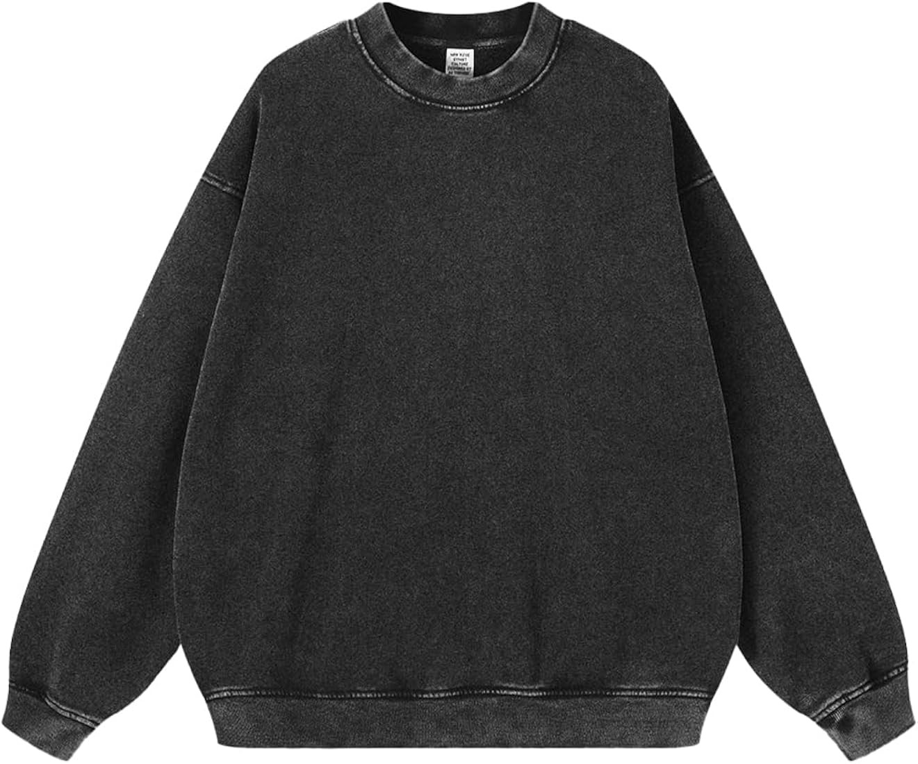 Hatant Hoodies for Men Acid Wash Athletic Hoodie Midweight Fleece Sweatshirts for Men Oversized S... | Amazon (US)