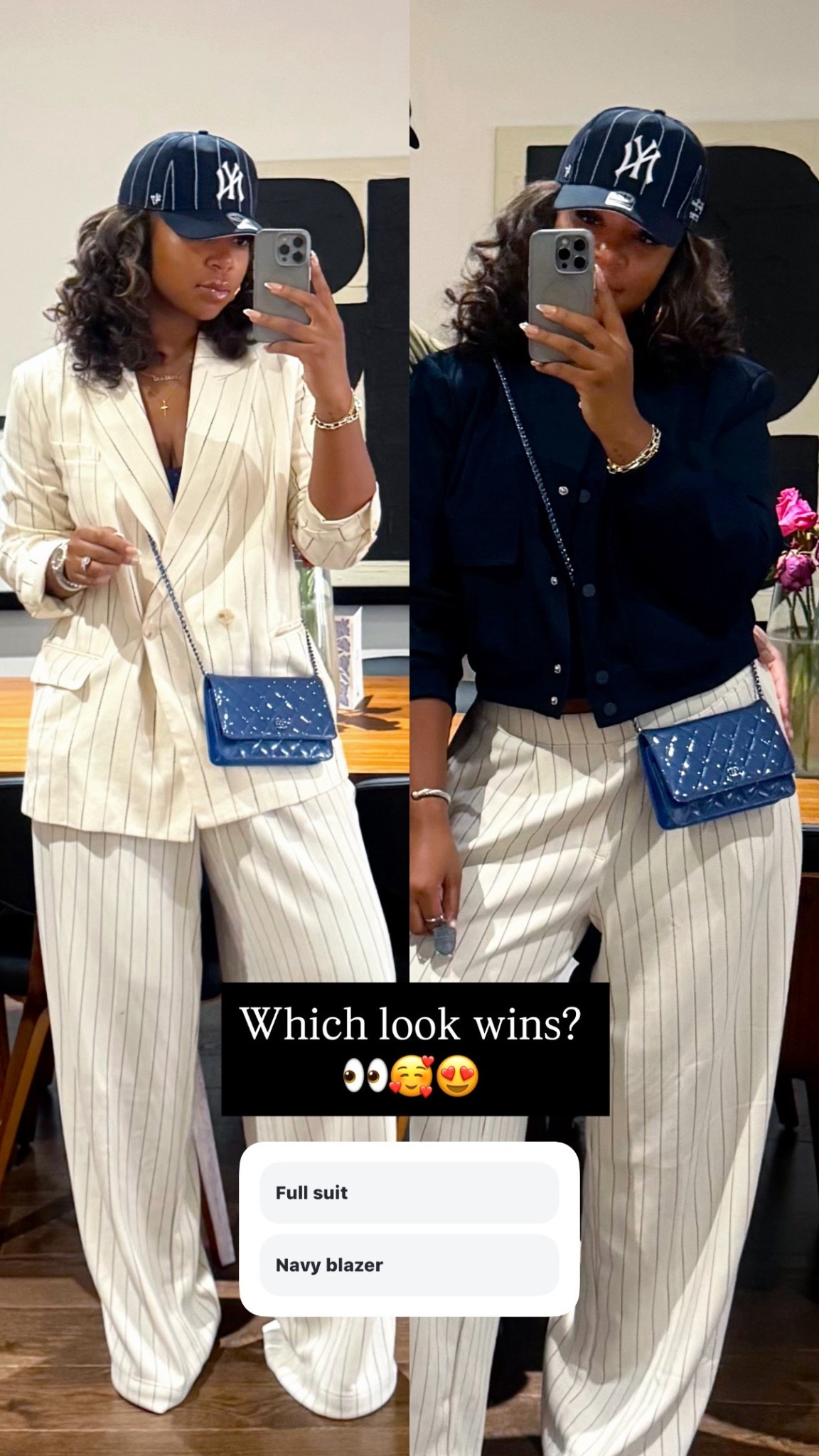LOVE these pants and I wore both of these looks same day. 1 to church 2 after for hanging out with the husband   5’9 200 lbs wearing Large blazer. Medium bomber. Xl tall pants (I wear mine oversized) 

#LTKMidsize #LTKFindsUnder100 #LTKTall
