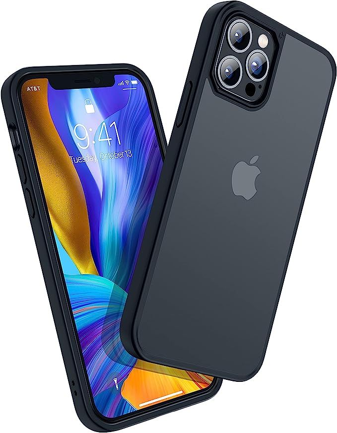 CASEKOO Frosted Translucent for iPhone 12 Pro Case/ 12 Case [Mil-Grade Drop Test] Designed for iP... | Amazon (US)