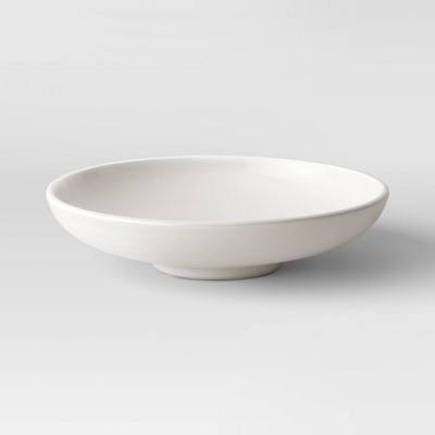 2" x 11" Ceramic Bowl Ivory - Threshold™ | Target