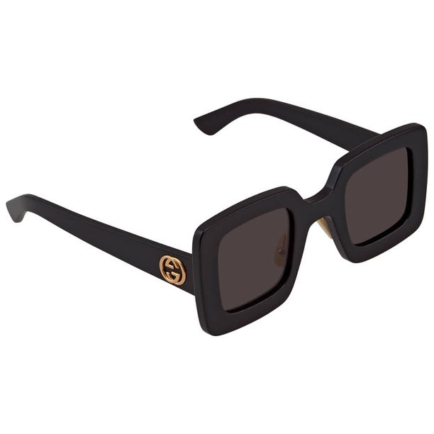 Gucci Grey Ladies Sunglasses GG0780S-005 46 - Walmart.com | Walmart (US)
