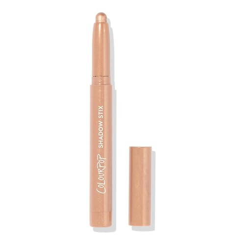 ColourPop Shadow Stix - Cream Eyeshadow Stick with Long-Lasting Color - Multi-Use Cream Makeup with a Built-In Sharpener & Precise Tip for Easy Application - Honey BB (0.05 oz) | Amazon (US)