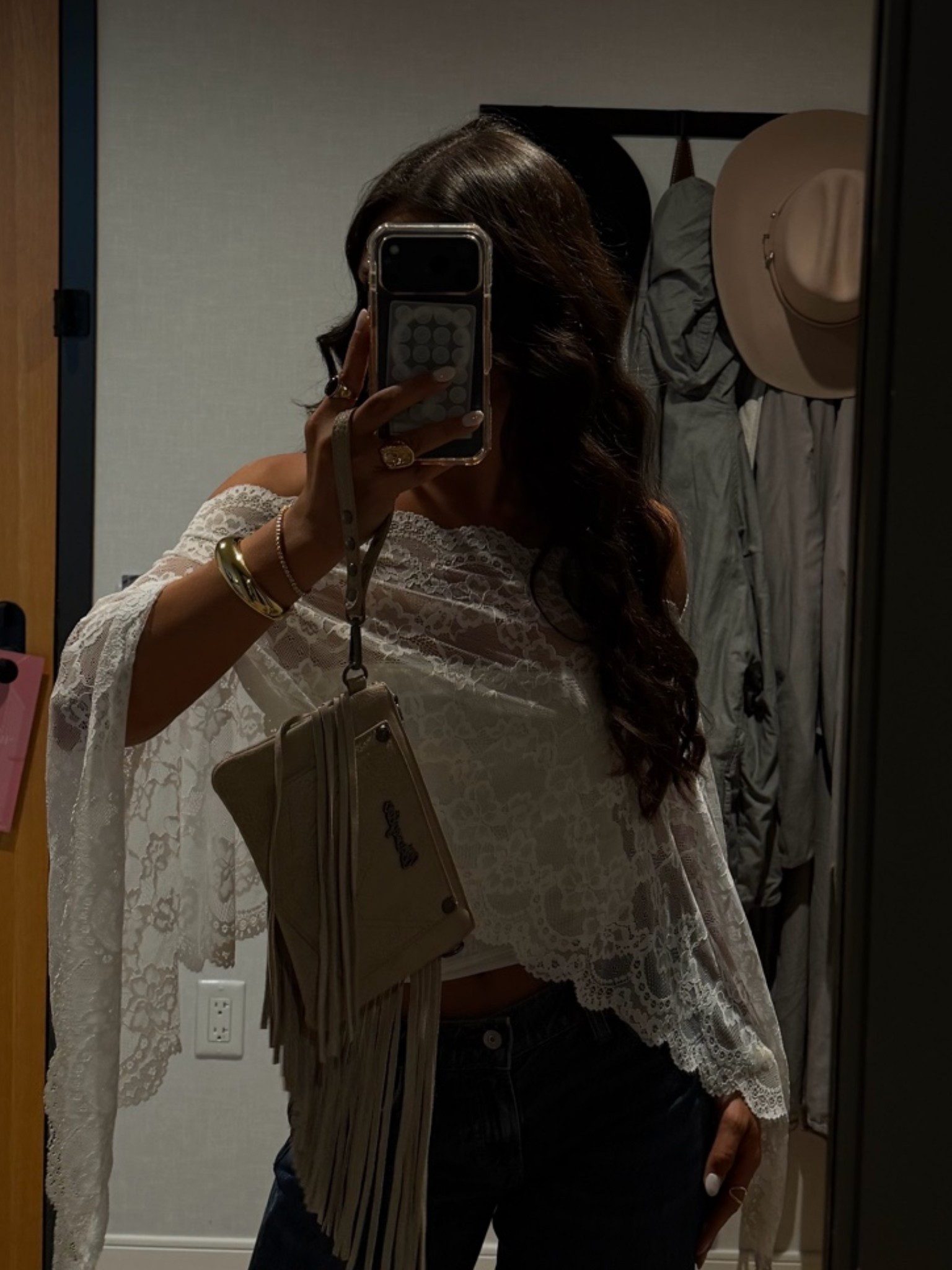 Lace Poncho!

#LTKxMadewell #LTKSeasonal #LTKOver40