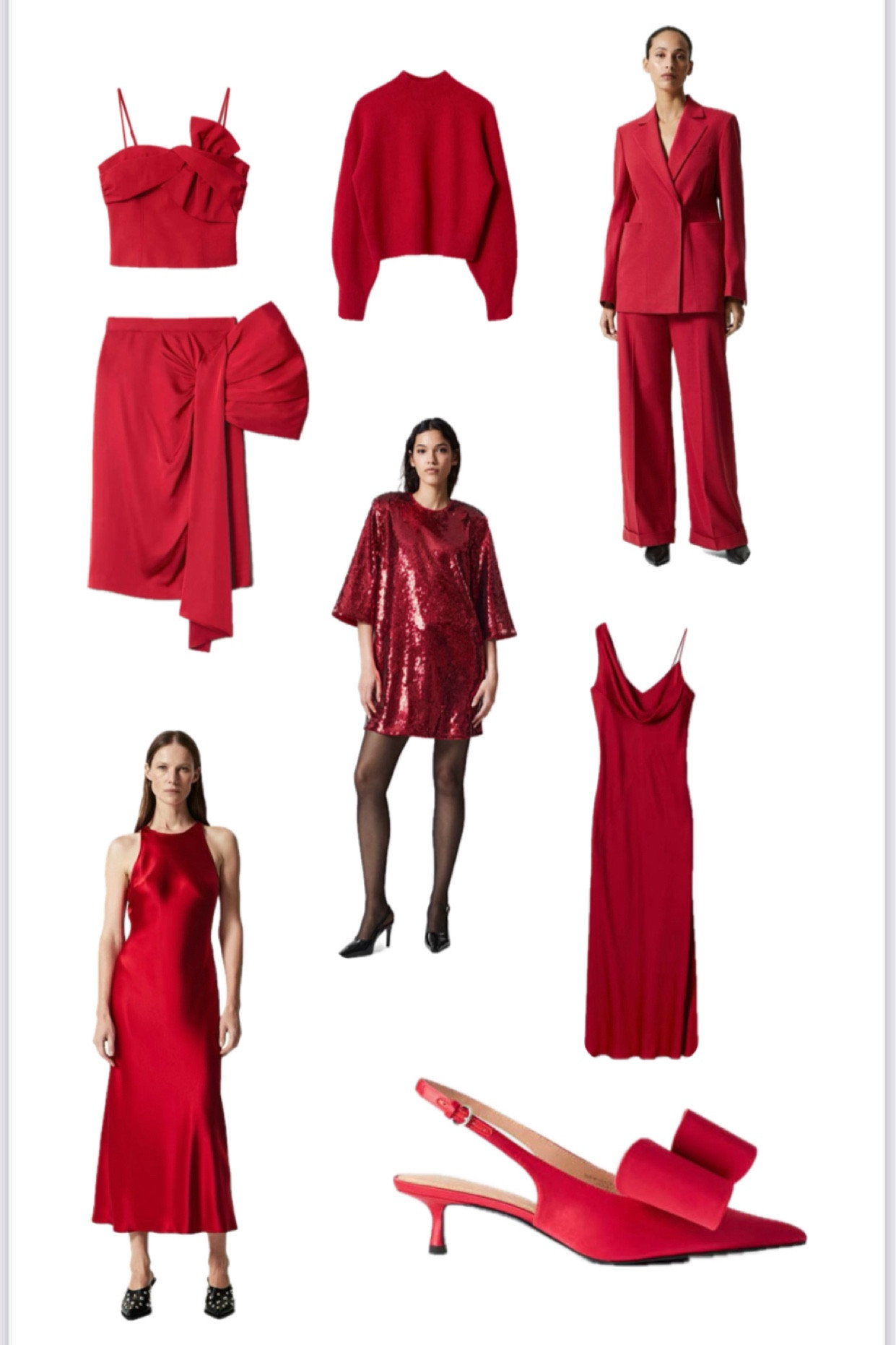 All red everything ❤️🪩

& Other Stories 

#LTKuk #LTKCyberWeek #LTKwinter