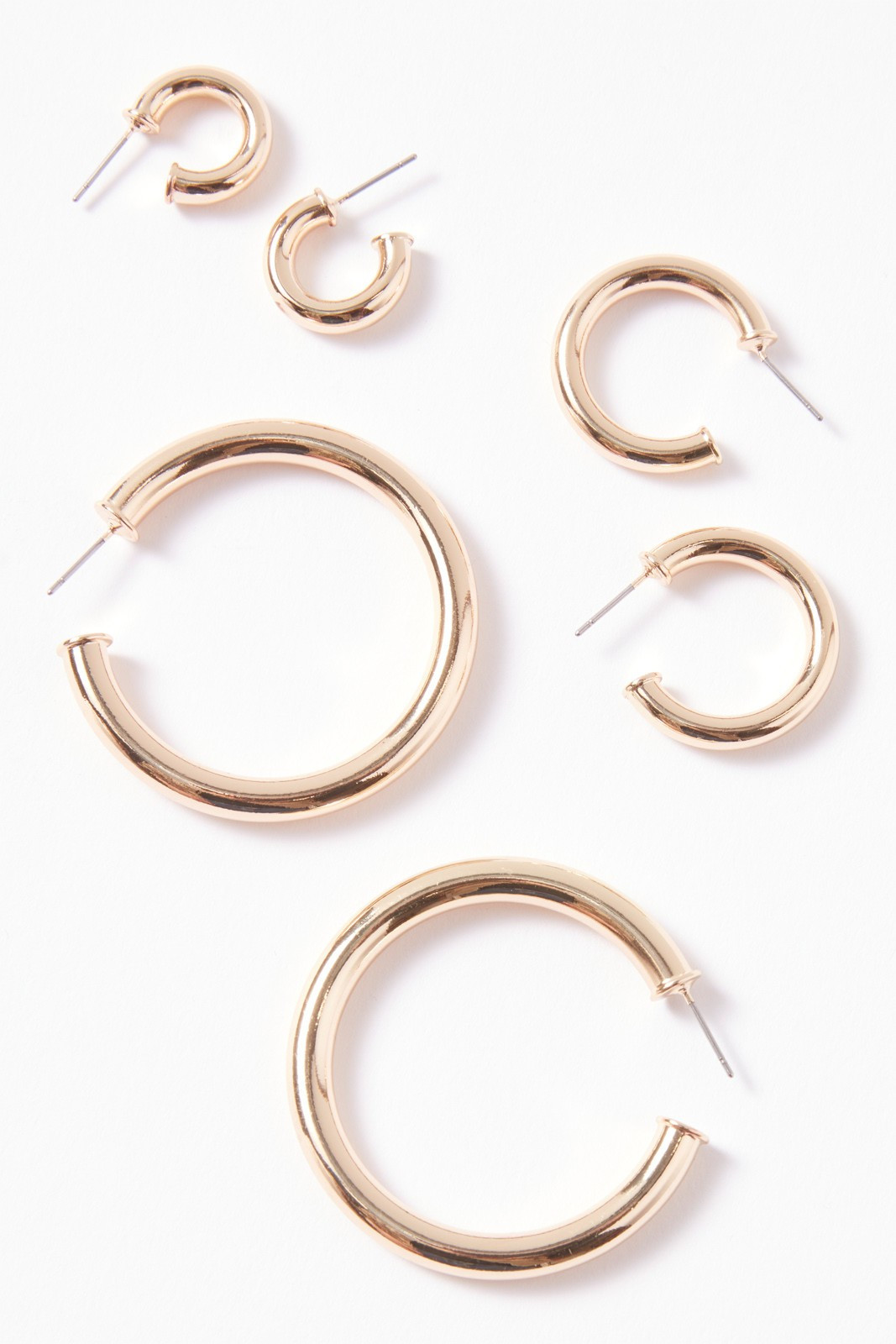 EVEREVE Ricki Hoop Earring Pack | EVEREVE | Evereve