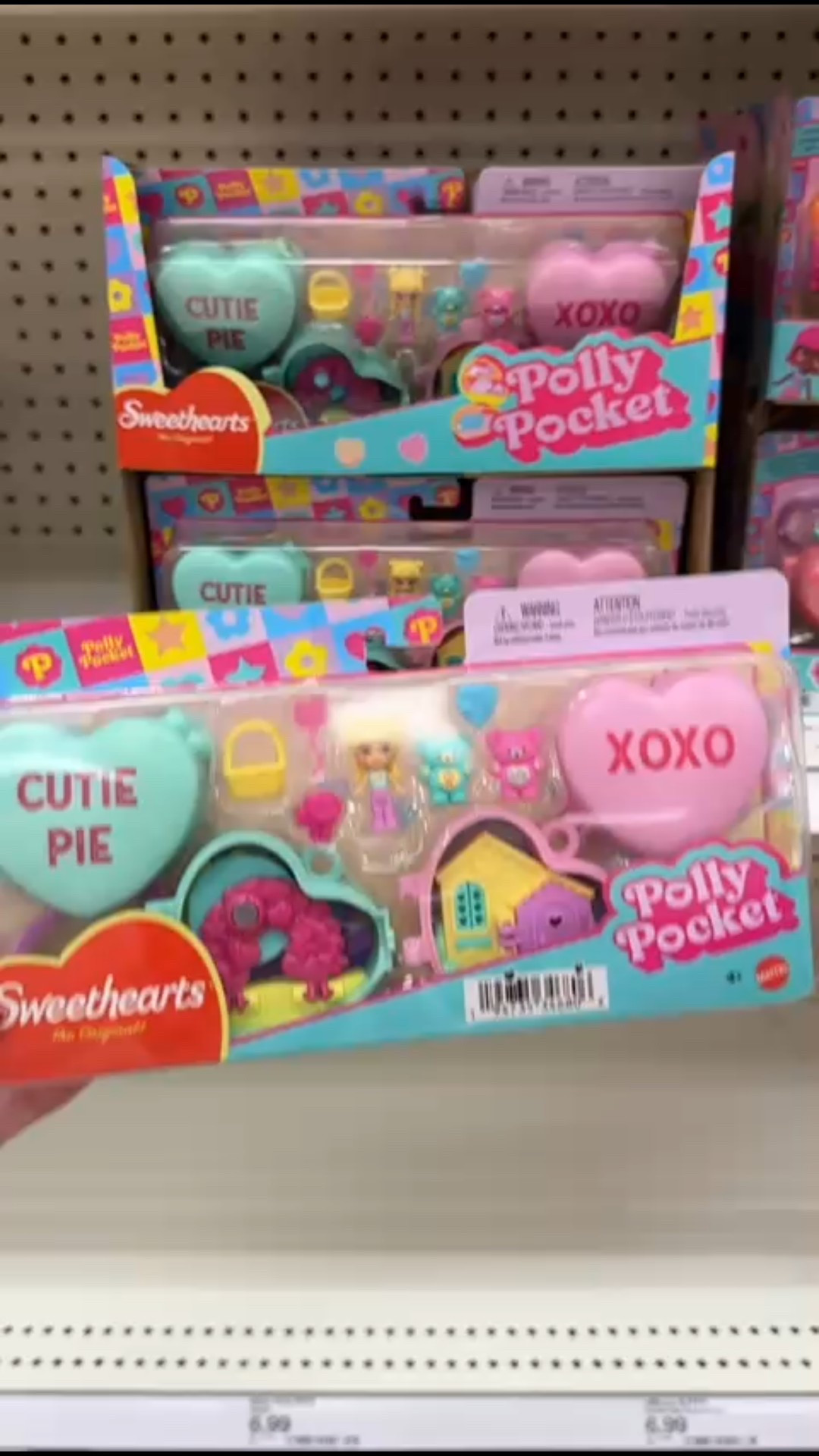 A colorful Valentine’s Day–inspired mini playset featuring heart-shaped cases, tiny dolls, and sweet accessories perfect for imaginative play. 

#LTKBaby