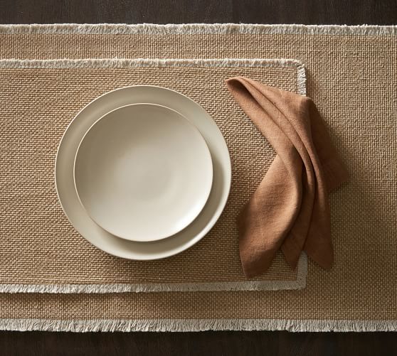 Mason Oversized Linen Napkins | Pottery Barn (US)