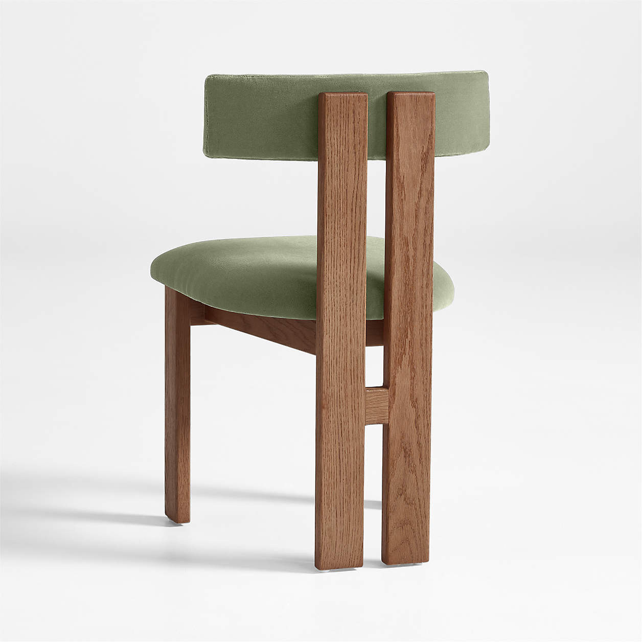 Ceremonie Natural Boucle Dining Chair by Athena Calderone + Reviews | Crate & Barrel | Crate & Barrel