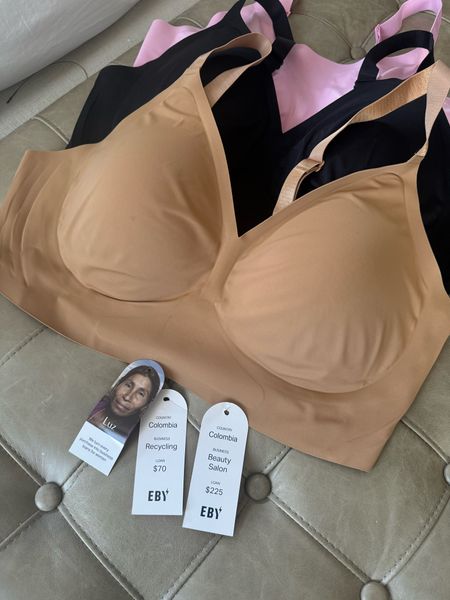 Excited to partner with @joineby for these amazing bralettes #ebyempowerment use code caralynfs15 for 15% off + free shipping! 

#LTKStyleTip #LTKMidsize #LTKBeauty