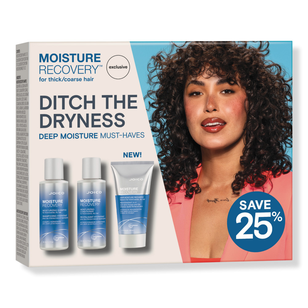 Joico Moisture Recovery Deep Moisture Must-Haves Kit | Ulta