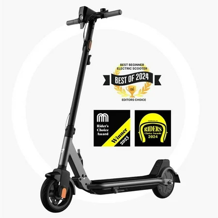 NIU KQi1 Pro Electric kick scooter Foldable Fast 15MPH / 15.5mi distance Charging Battery Commuting - Midnight Black | Walmart (US)