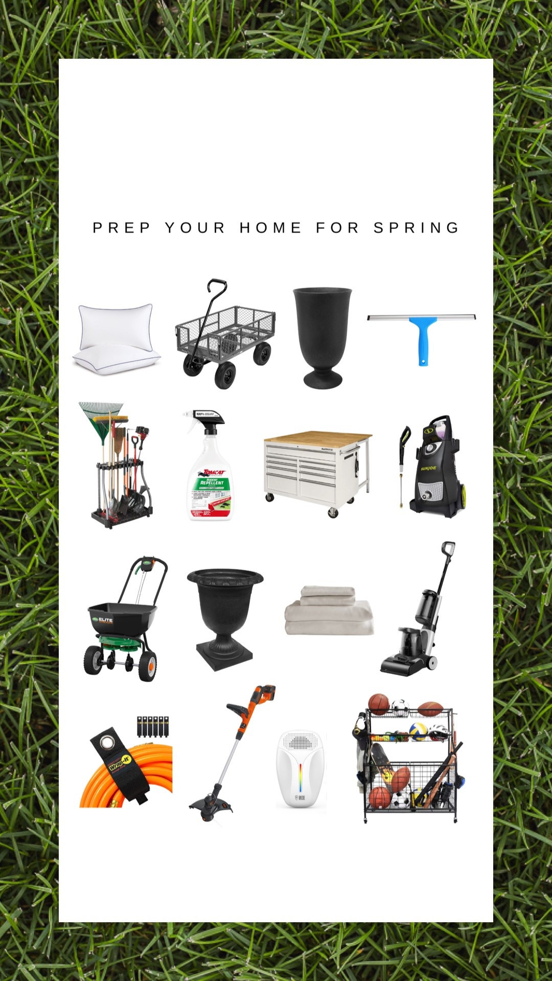 Some of my most used items for prepping our home for spring! 

#LTKSeasonal #LTKHome