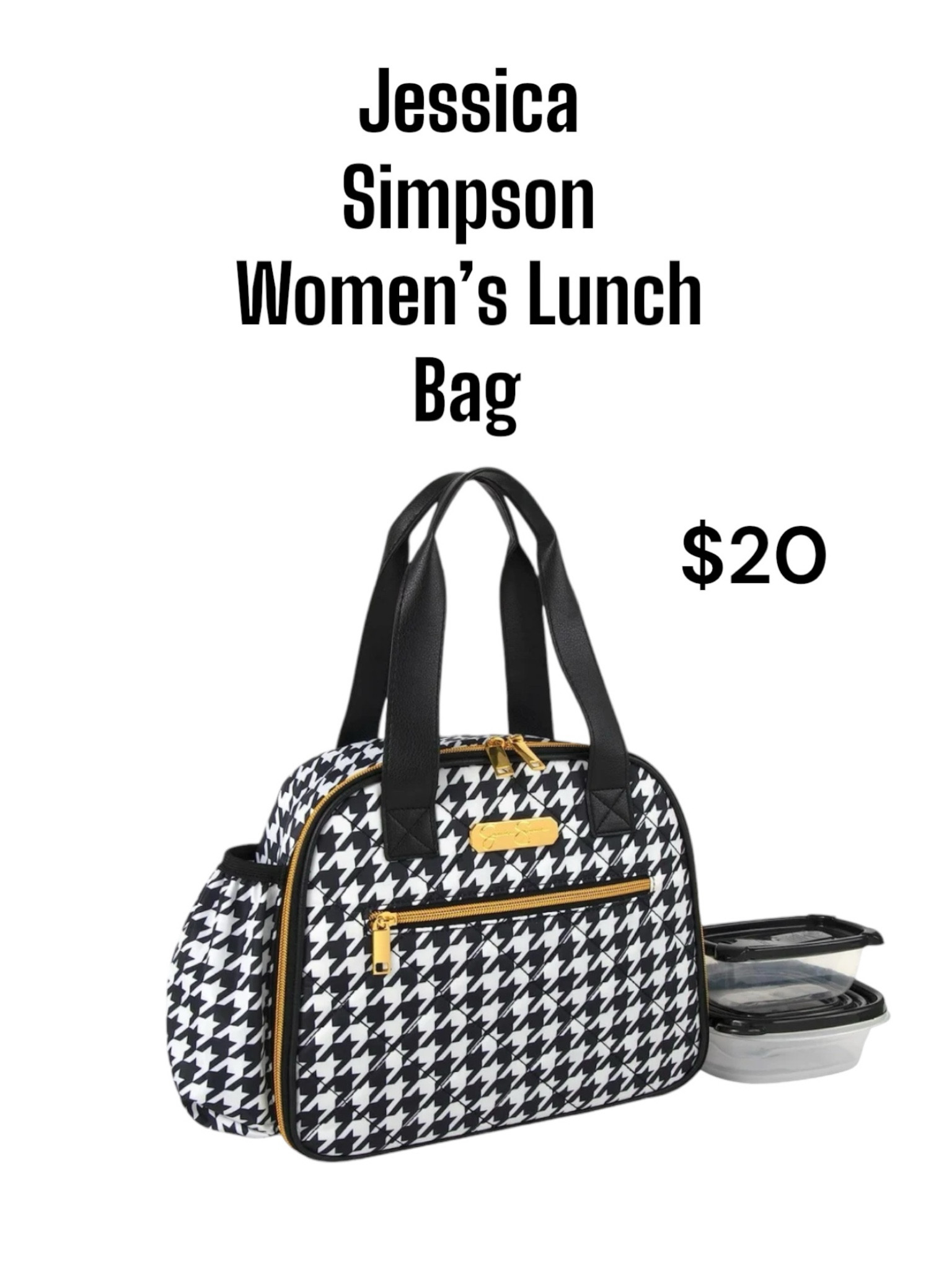 Jessica Simpson Women’s Lunch Bag

#lunchbag

#LTKfindsunder50