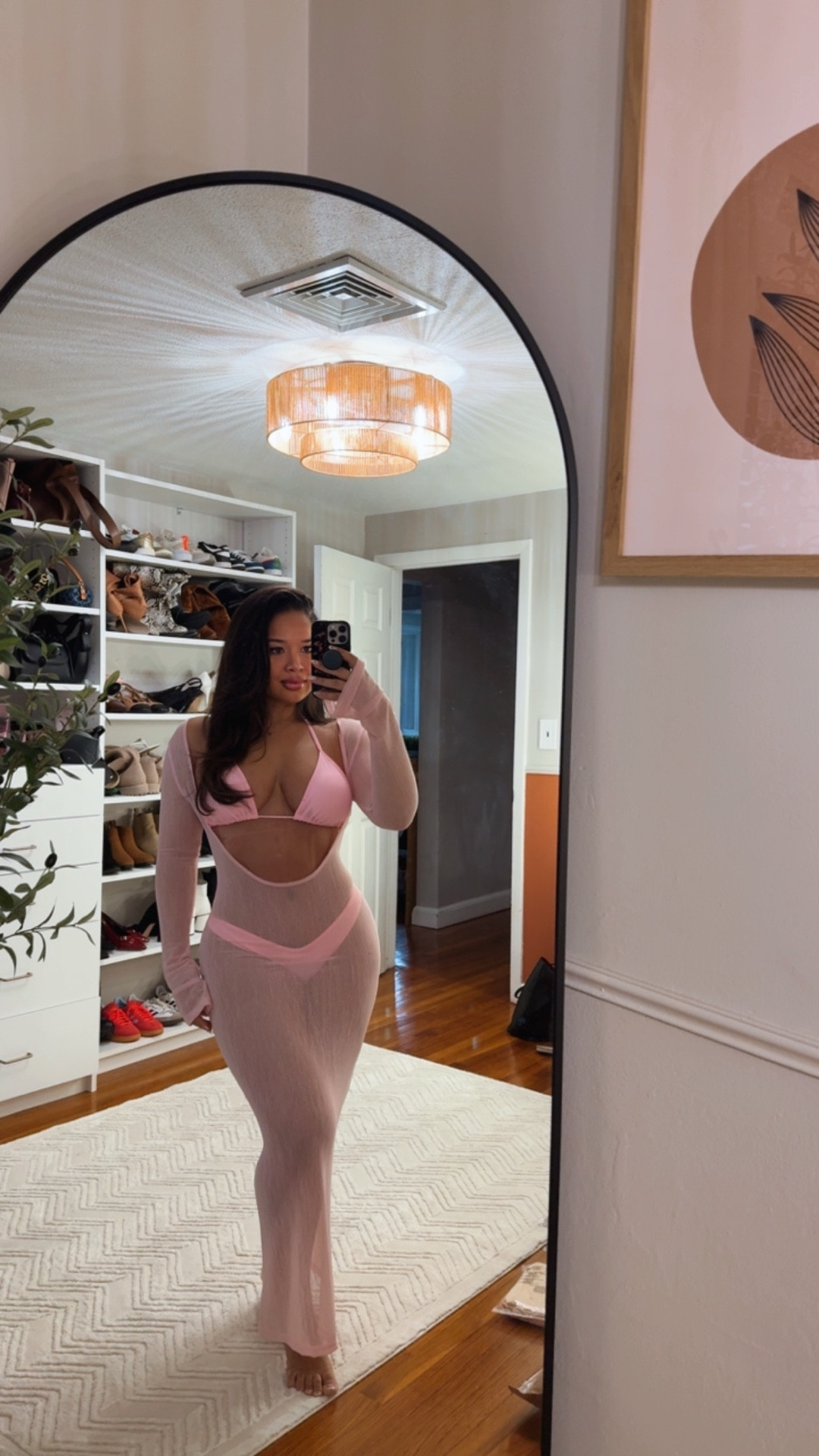 Pink, but make it main character energy 💕👙🌷😍

#LTKSwim #LTKFestival #LTKTravel