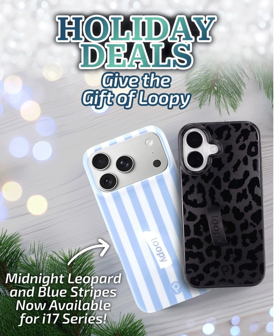 Buy 2 get 20% off with code: holiday20 at Loopy Cases! 📱

#LTKSaleAlert #LTKHoliday #LTKGiftGuide