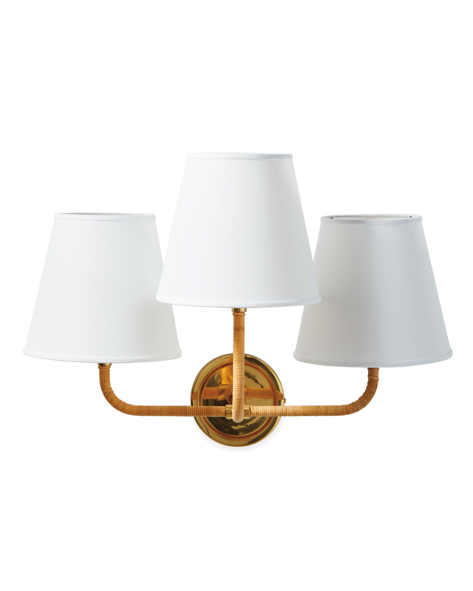 Larkspur Triple Sconce | Serena and Lily