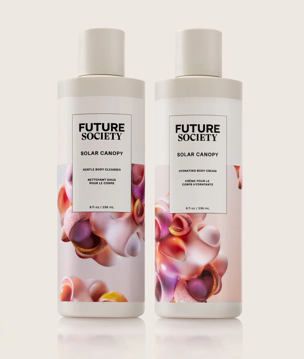 Solar Canopy Bodycare Bundle | Future Society