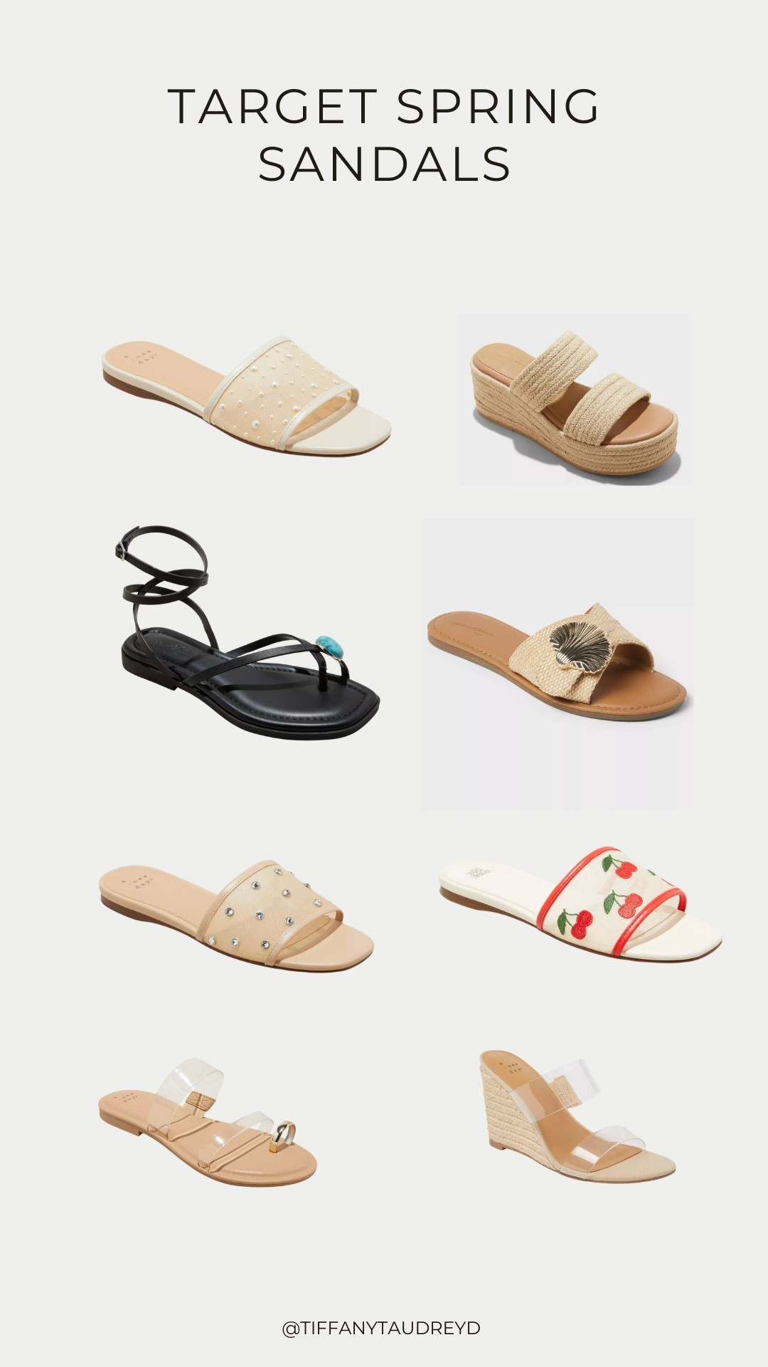 New sandals for summer from target!😍

#LTKSeasonal #LTKSwim