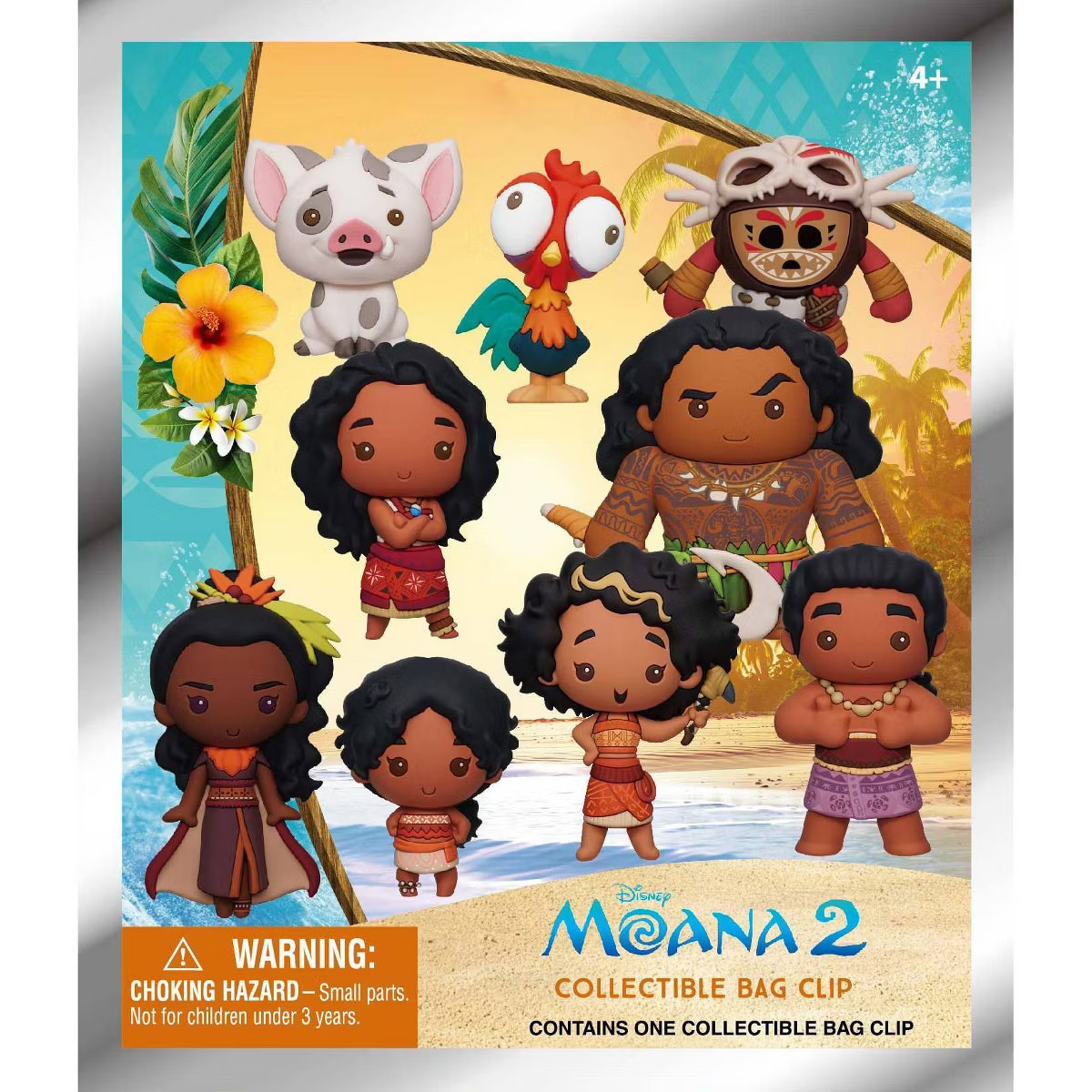 Monogram International Disney Moana Bag Clip | Target