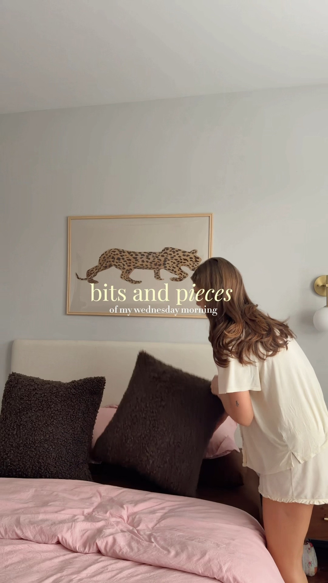 a chill lil wednesday morning 💗 