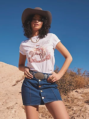 Wrangler® x Yellow Rose by Kendra Scott Graphic Tee | Wrangler